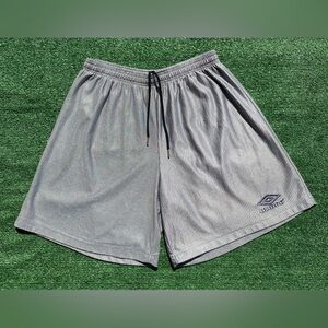 Rare VTG 90’s Umbro Zig Zag Patterned Nylon Cotton Shorts Men’s Medium USA Made